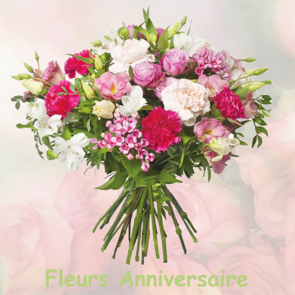 fleurs anniversaire LABROQUERE