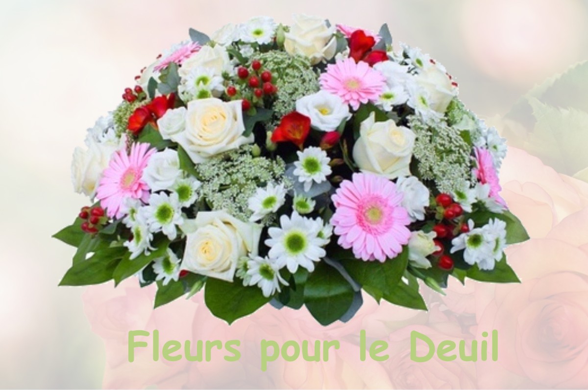 fleurs deuil LABROQUERE